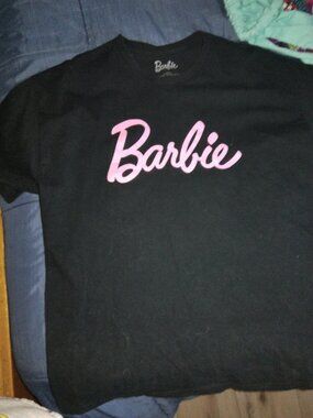 Mens XL Barbie T Shirt-Good Condition-No Tags